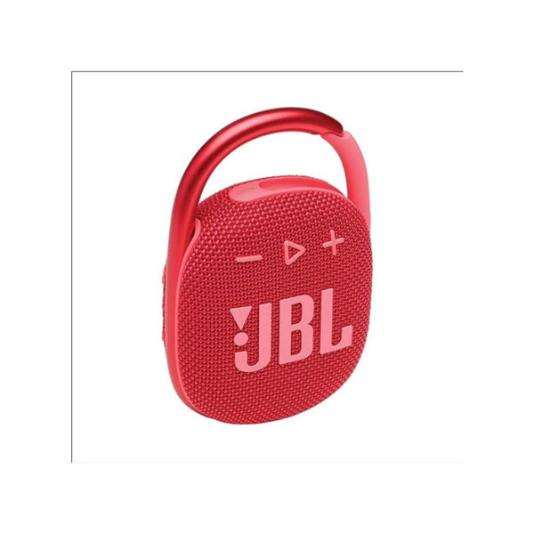 Jbl Clip 4 Waterproof Bluetooth Wireless Speaker - Red