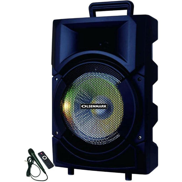 Olsenmark Rechargeable Party Speaker with Disco Lights - OMMS1178