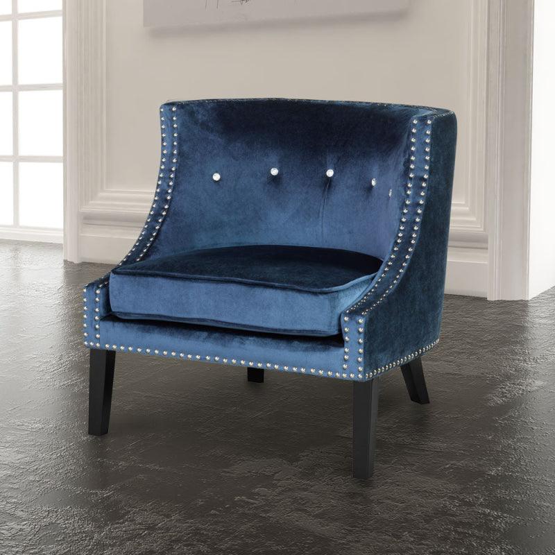 Velvet Chair By Alhome - ALHOME