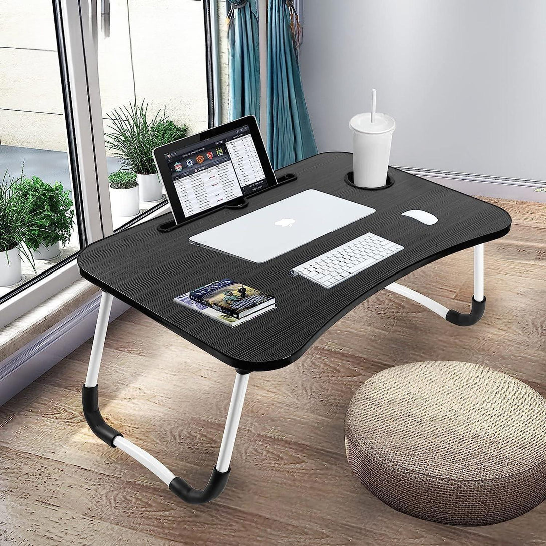 Alhome Foldable Portable Laptop Table - ALHOME