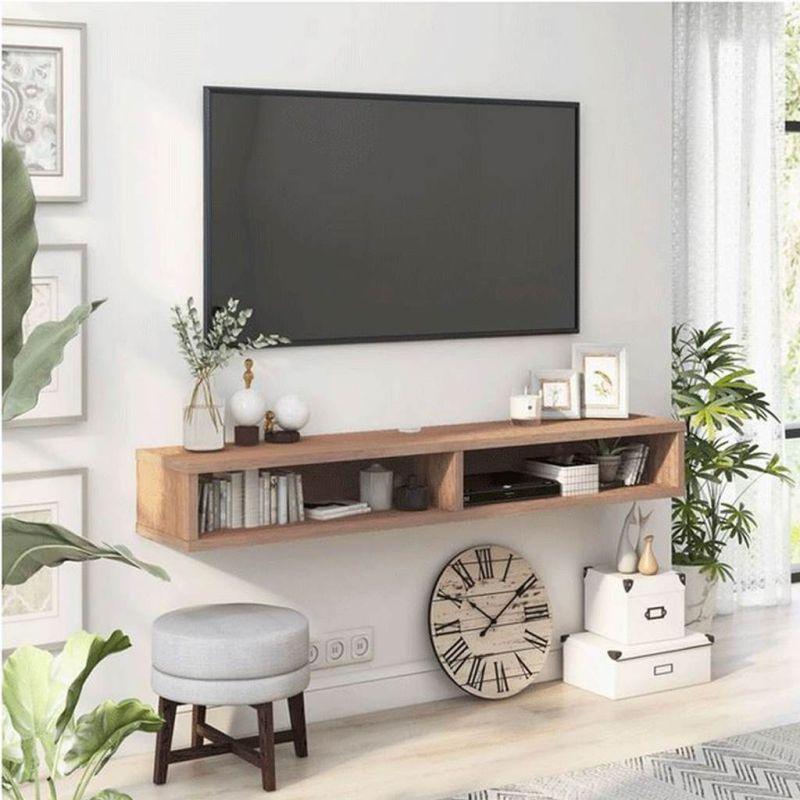 TV Unit With Contemporary Simplicity for Your Living Space By Alhome