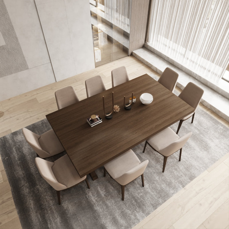 Dining Table Wood by Alhome - 240x76x100 cm