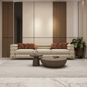 Luxurious Coffee Center Table Wood by Alhome - 95x34x95 cm