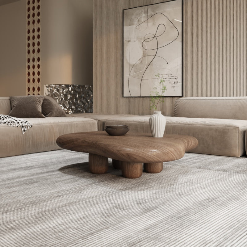 Coffee Center Table Wood by Alhome - 95x34x85 cm