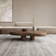 Coffee Center Table Wood by Alhome - 95x34x85 cm