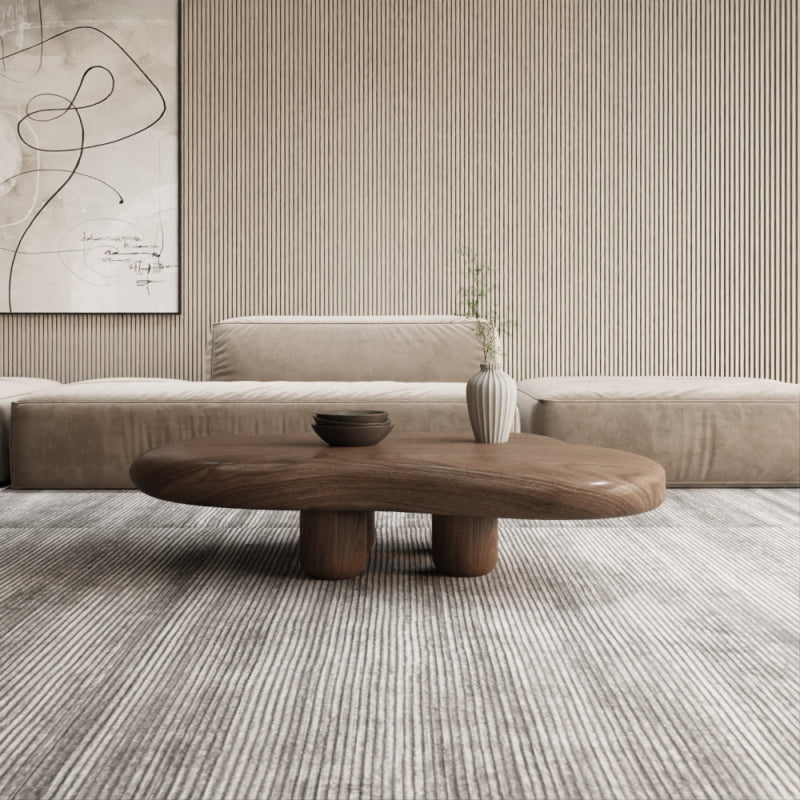 Coffee Center Table Wood by Alhome - 95x34x85 cm