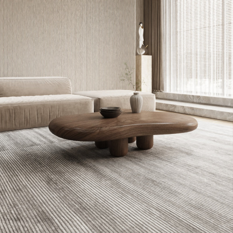 Coffee Center Table Wood by Alhome - 95x34x85 cm