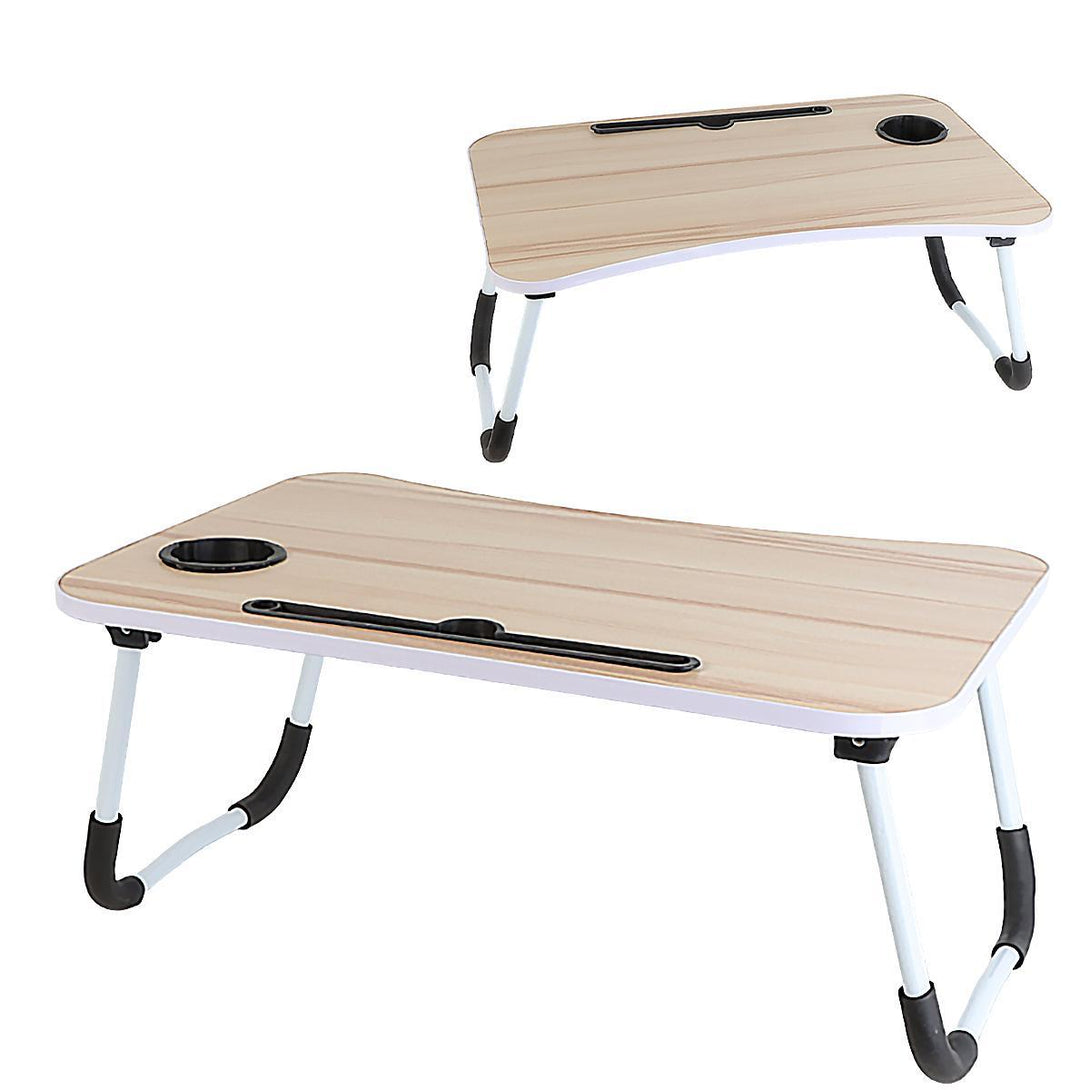 Alhome Foldable Portable Laptop Table - ALHOME