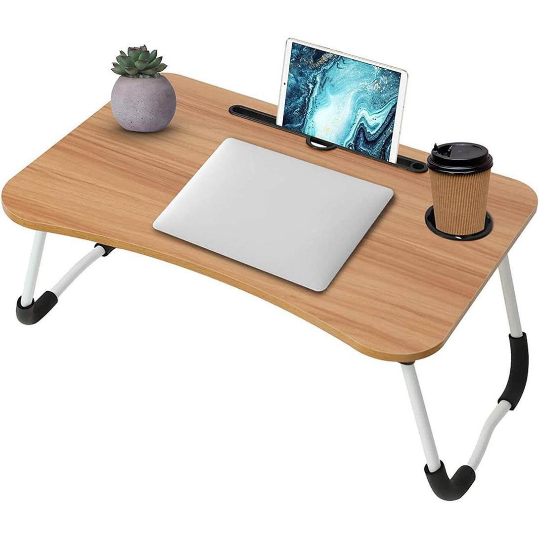 Alhome Foldable Portable Laptop Table - ALHOME