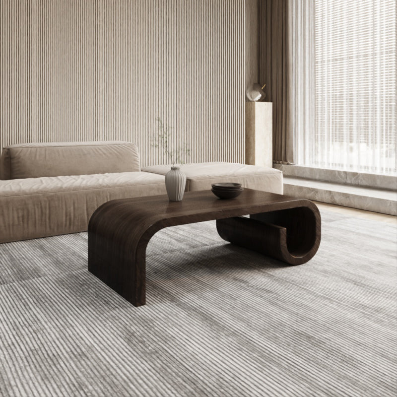 Coffee Center Table Wood by Alhome - 100x35x50 cm