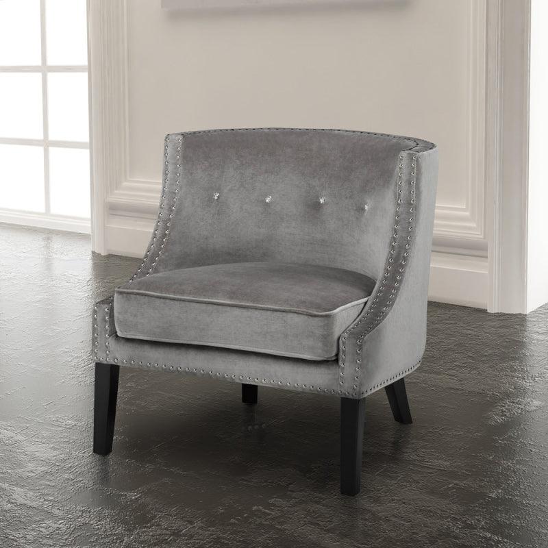 Velvet Chair By Alhome - ALHOME