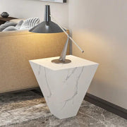 Noir Modern Estorio Marble Side Table By Alhome - 11011014