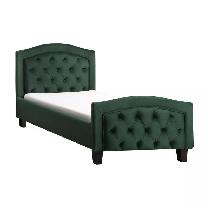 Wood Kids Bed: Chic 120x200x140 cm by Alhome - 110112777