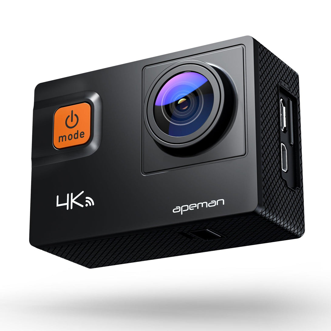 Camera Apeman A66 Wifi Actioncam Apeman APEMAN A77 4K 16MP Action