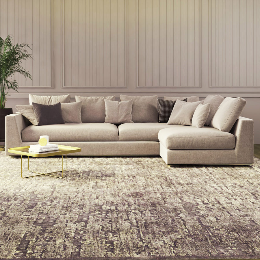 Alhome Corner sofa, size 270x160x85x85 cm - Beige - AL-596