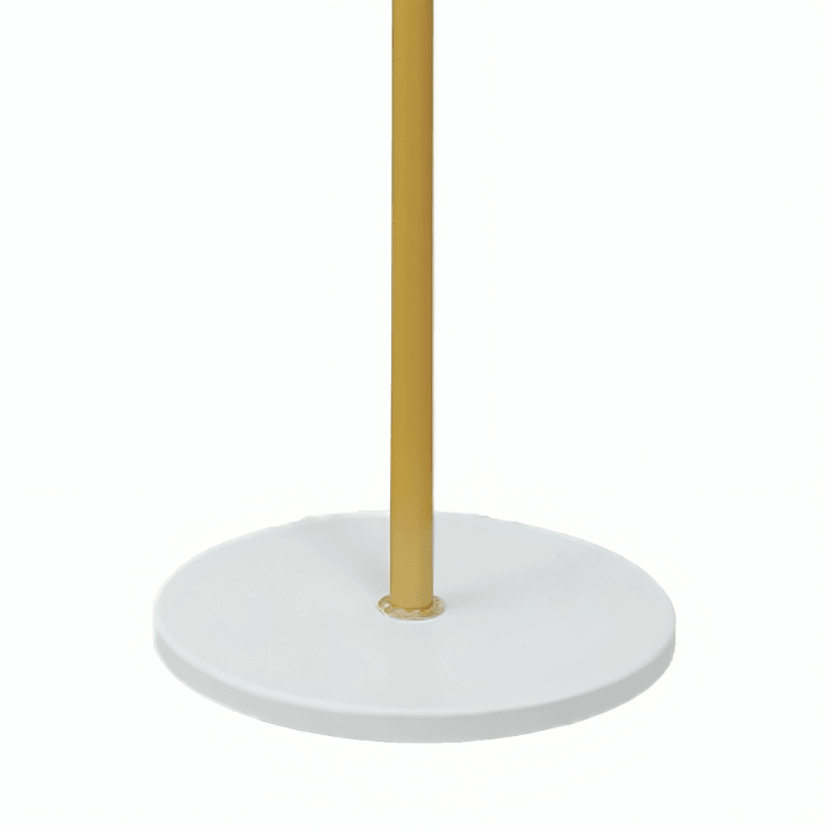 Family Ship Iron hanger with golden marble base - ALHOME