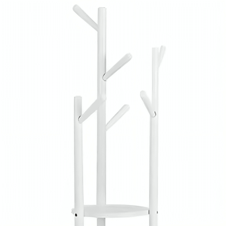 Family Ship Triple iron clothes hanger with white marble base - ALHOME