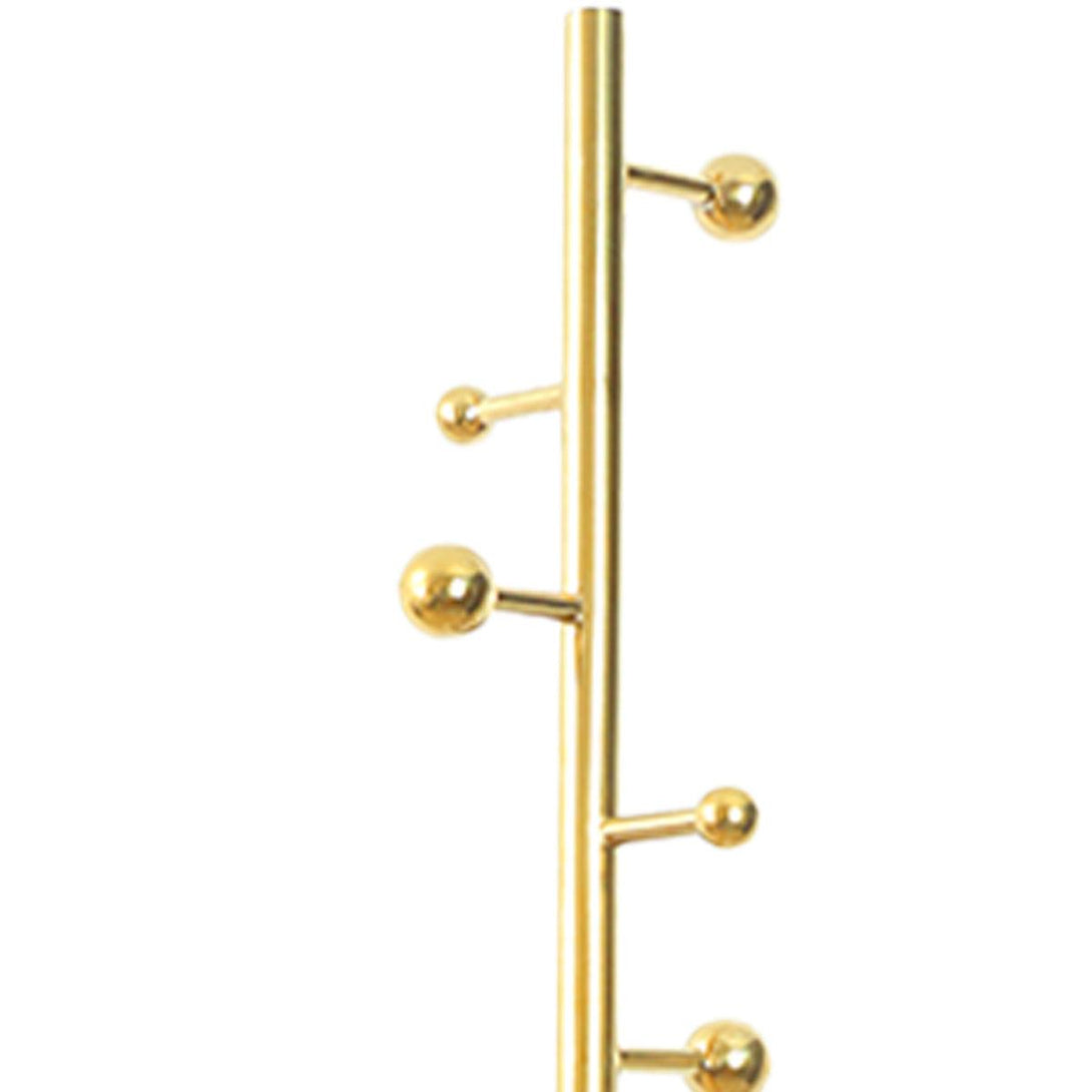 Family Ship Iron clothes hanger with a golden marble base - ALHOME