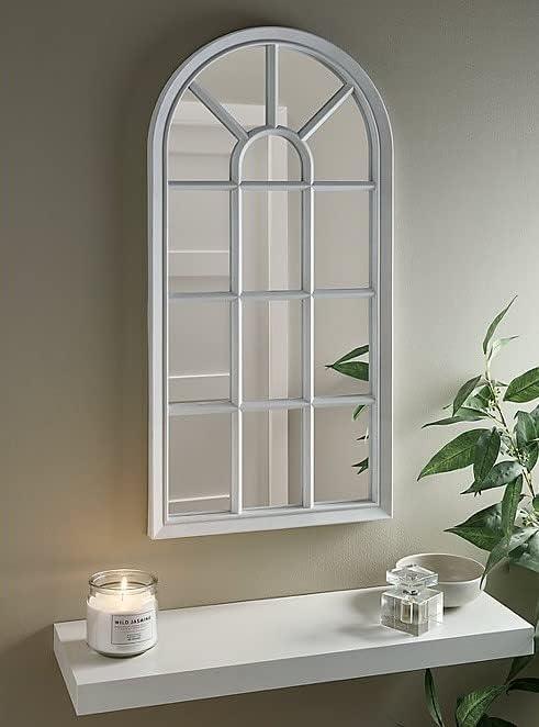 Family Ship White window wall mirror - ALHOME