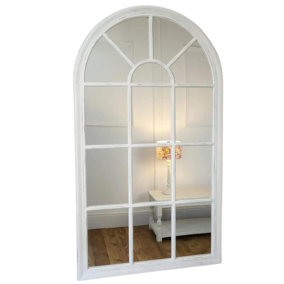 Family Ship White window wall mirror - ALHOME