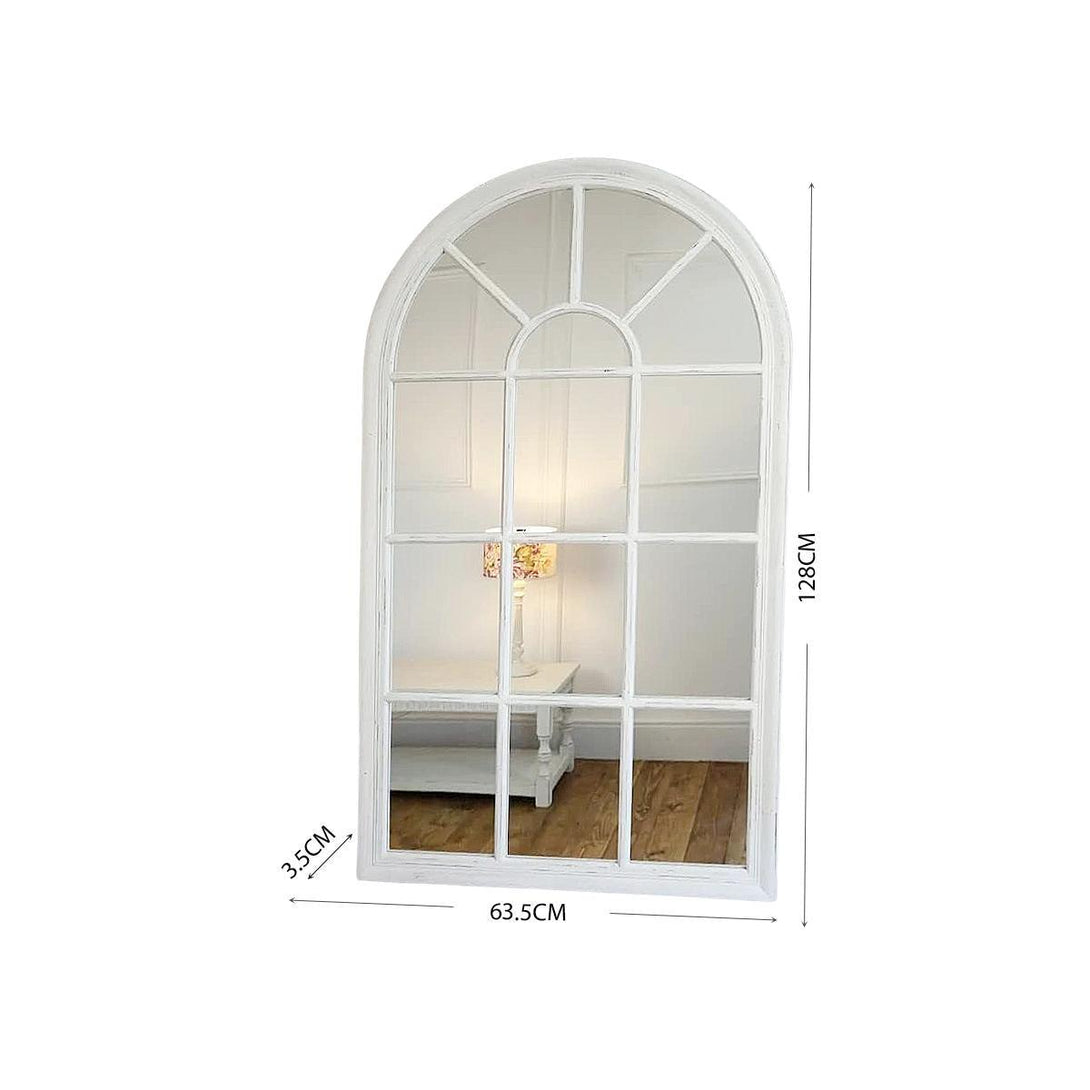 Family Ship White window wall mirror - ALHOME