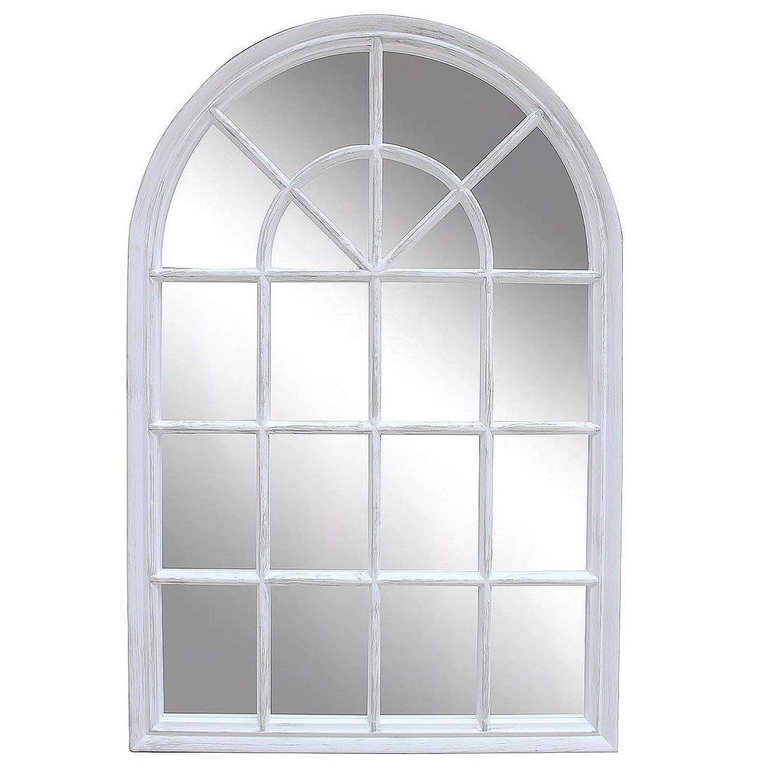 Family Ship White window-style wall mirror - ALHOME