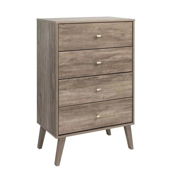 Alhome Brown Unit Drawers for Stylish Storage - ALHOME