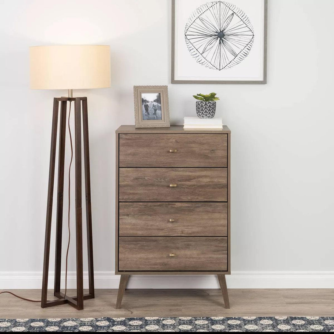 Alhome Brown Unit Drawers for Stylish Storage - ALHOME