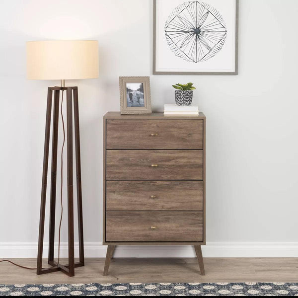 Alhome Brown Unit Drawers for Stylish Storage - ALHOME