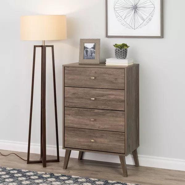 Alhome Brown Unit Drawers for Stylish Storage - ALHOME