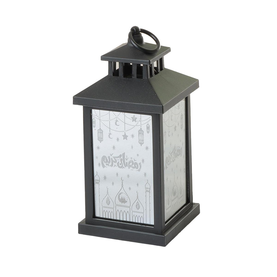 Family Ship Plastic Ramadan lantern with black lighting - ALHOME