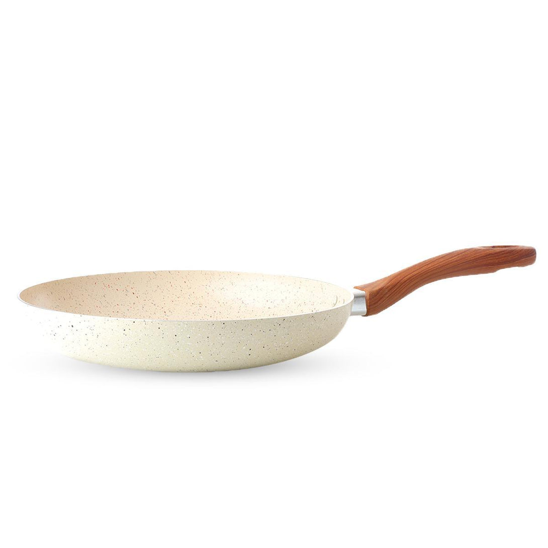 Family Beige granite cooking pan, 28 cm - ALHOME