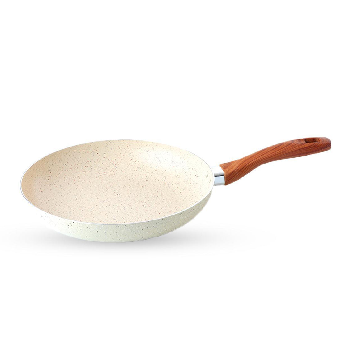 Family Beige granite cooking pan, 28 cm - ALHOME