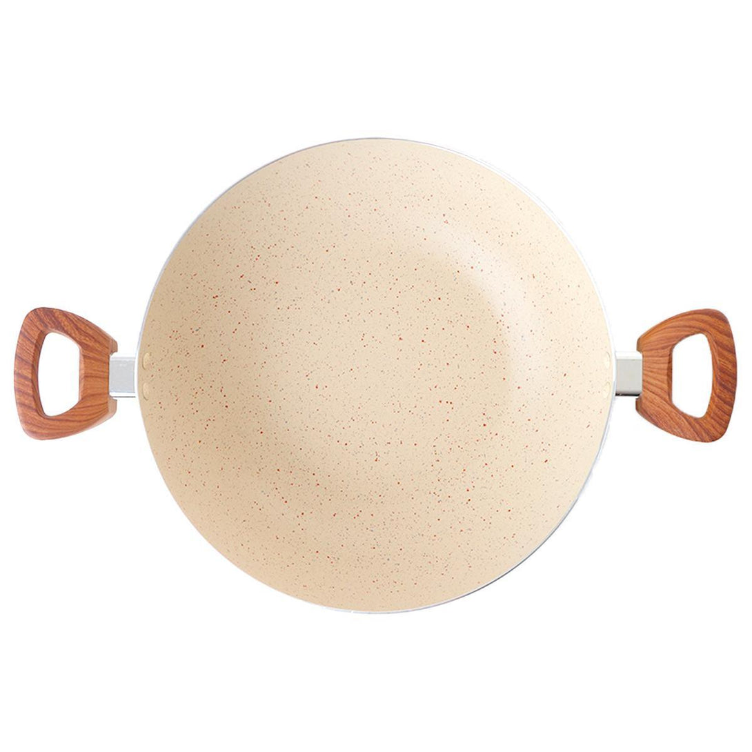 Family Beige granite frying pan 28 cm - ALHOME