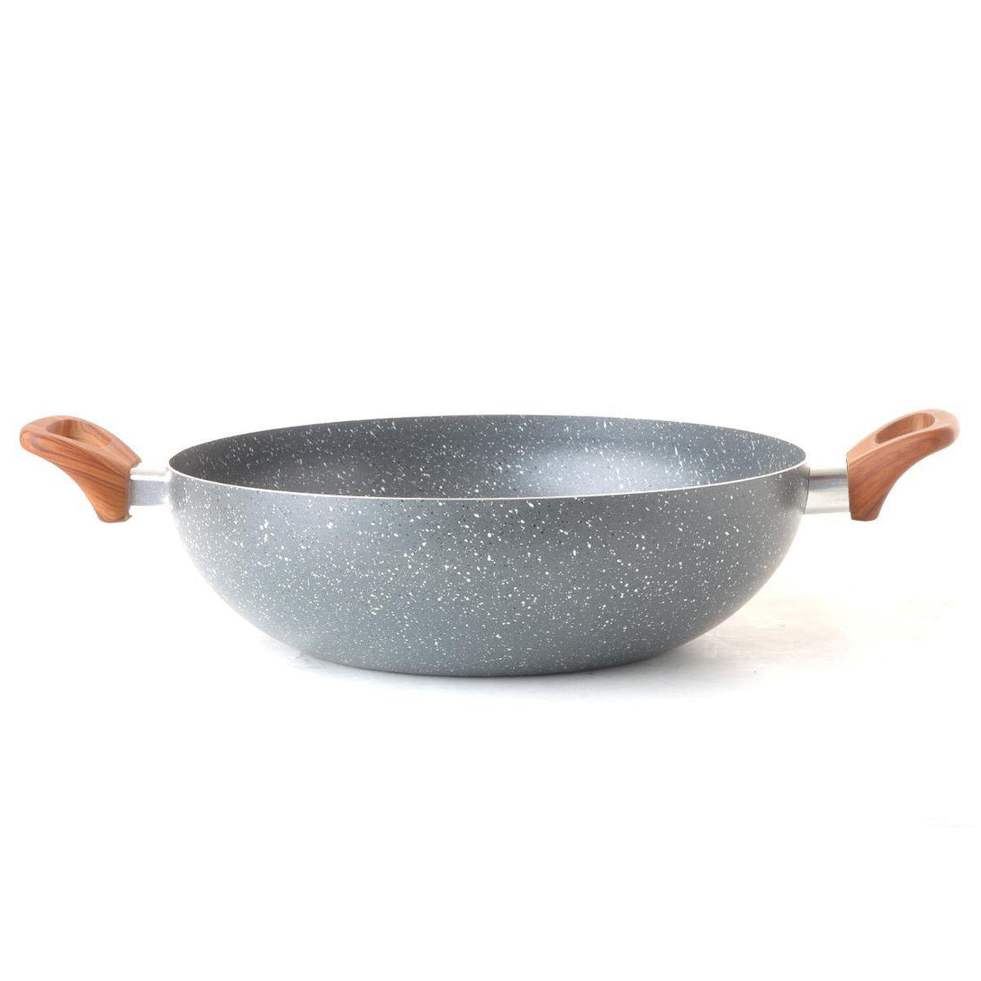 Family Gray granite frying pan 30 cm - ALHOME