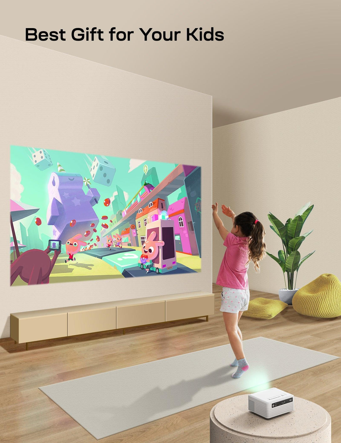 Apeman Mini Projector for kids LC500 - ALHOME