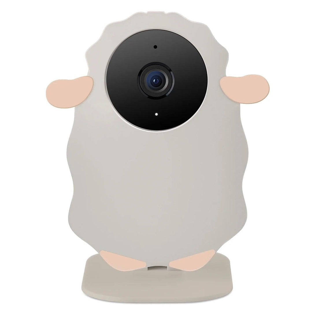 Nooie Baby Monitor with Crying Detection, Camera and Audio 1080P Night Vision Motion and Sound Detection 2.4G WiFi Home Security Camera for Baby Nanny Elderly and Pet Monitoring, Works with Alexa - ALHOME