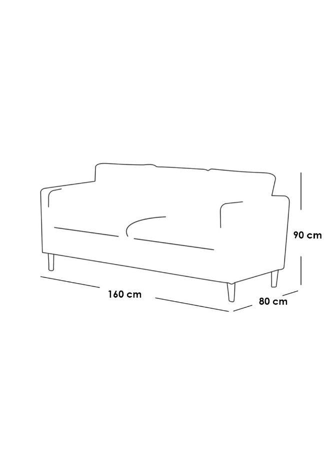 Alhome Sofa 160x90x80 cm - Grey - ALHOME