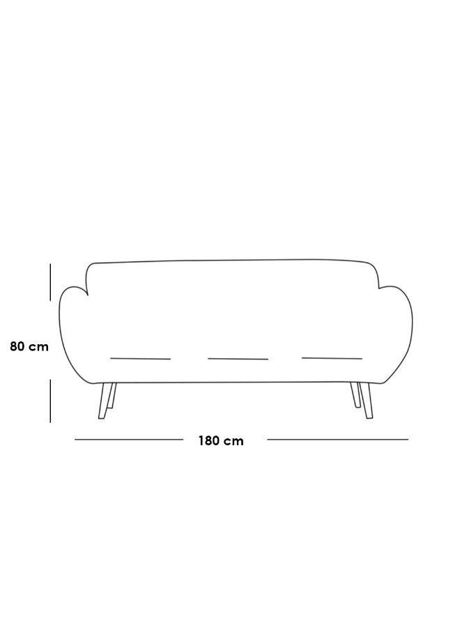 Alhome Sofa 180x80x80 cm - Beige - ALHOME