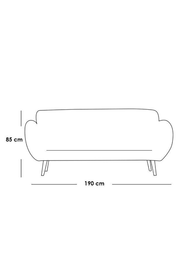 Alhome 2 Seaters sofa 190x85x85 cm - Green - ALHOME