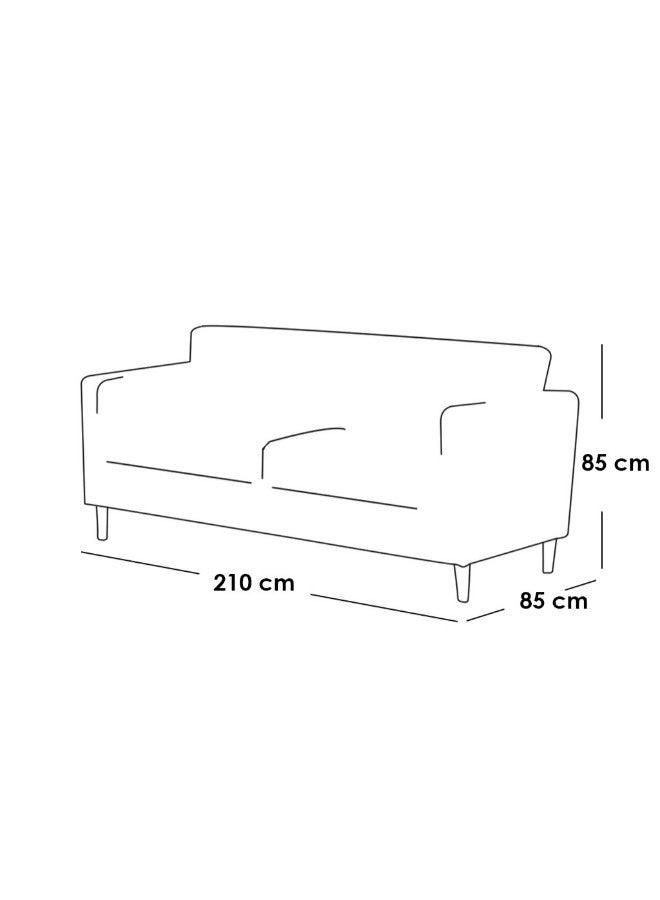 Alhome Sofa 85x210x85 cm - Grey - ALHOME