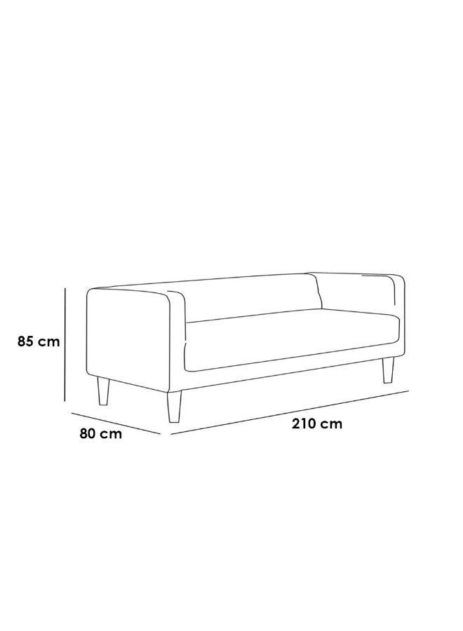 Alhome Sofa 150x85x75 cm - Pink - ALHOME