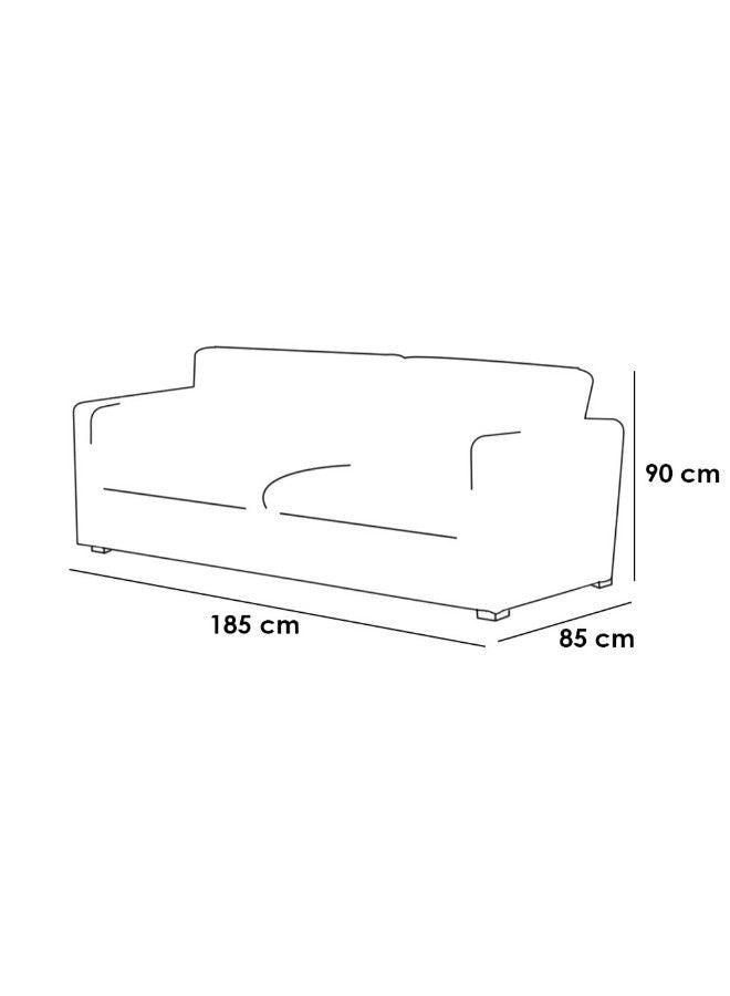 Alhome Sofa 185x85x90 cm - White - ALHOME