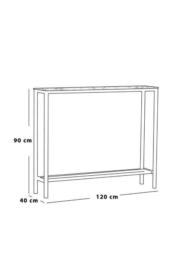 Alhome Entrance Table - 120x40x90 cm - Multi Color - AL-107 - ALHOME