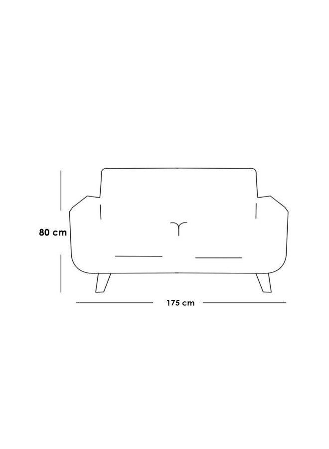 Alhome Sofa - 175x80x85 cm - Grey - AL-109 - ALHOME