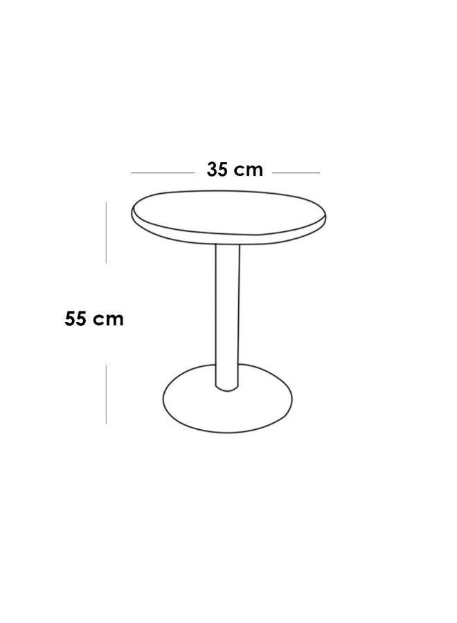 Alhome Side Table 35 x 55 cm - Multi Color - AL-240 - ALHOME