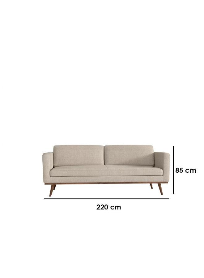 AlhomeThree-Seater Sofa - Beige - AL-485 - ALHOME