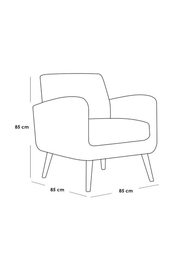 Alhome Armchairs - White - AL-411 - ALHOME