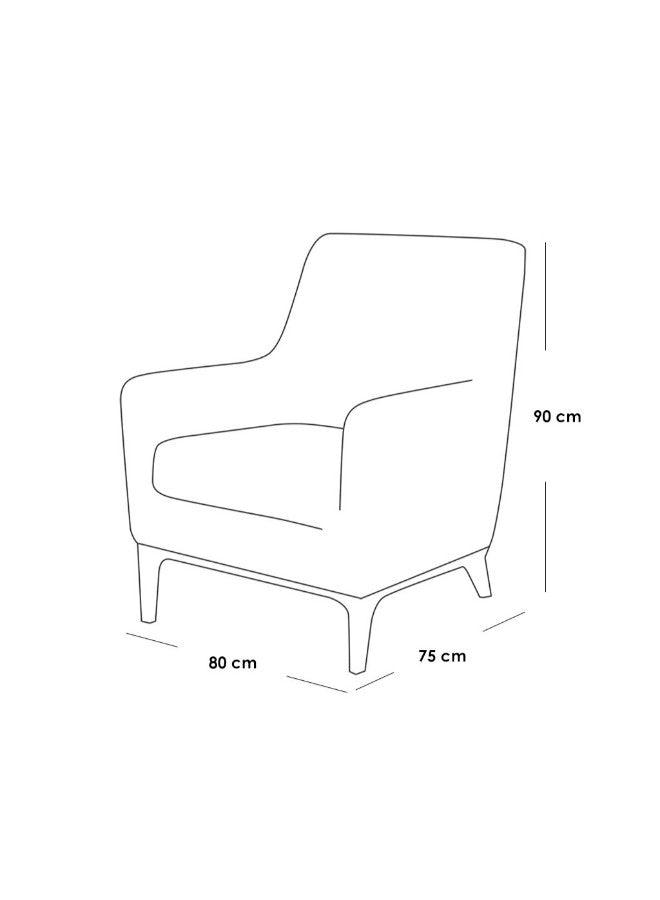 Alhome Side Chair - 80x75x90 cm - Red - AL-426 - ALHOME