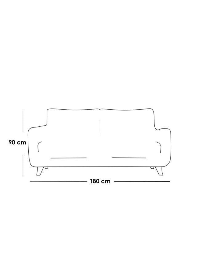 Alhome Sofa - 180x90x80 cm - Blue - AL-416 - ALHOME